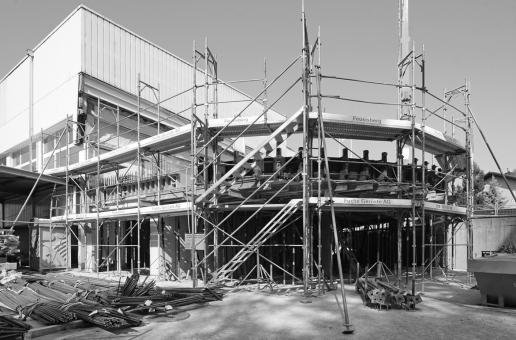 Werkstatterweiterung Seeblick Garage Samstagern ZH