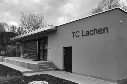 Neubau Clubhaus Tennisclub Lachen SZ fertiggestellt