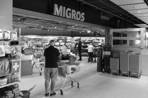 Umbau Migros Thalwil