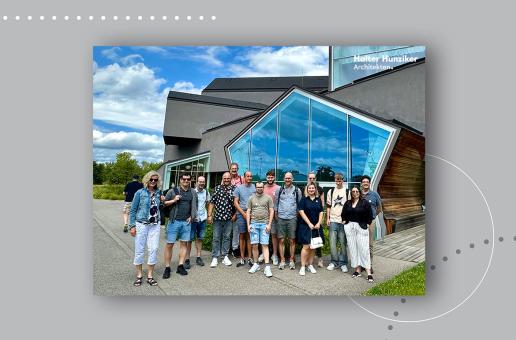 Besichtigung Vitra