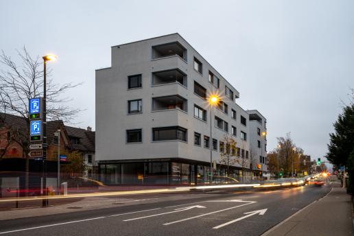 Wohn- und Geschäftshaus Tüchi 2 fertiggestellt